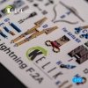 Kelik K72163 F.2A Lighting - interior 3D decals for Airfix kit (1/72)